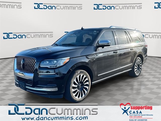 2023 Lincoln Navigator L Black Label