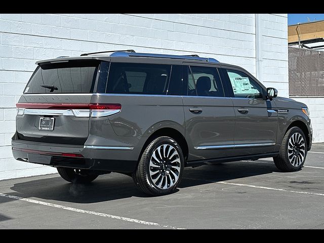 2023 Lincoln Navigator L Black Label