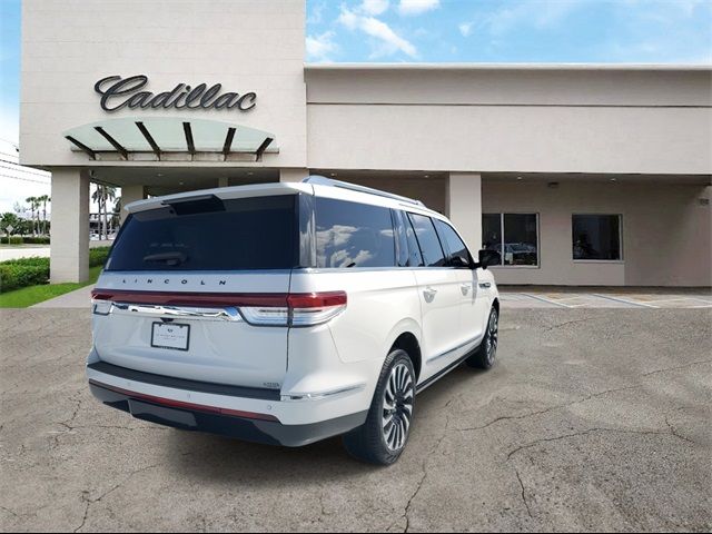 2023 Lincoln Navigator L Black Label