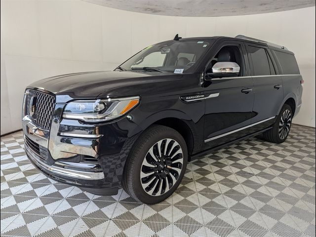 2023 Lincoln Navigator L Black Label