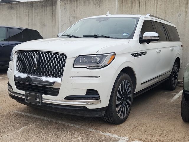 2023 Lincoln Navigator L Black Label