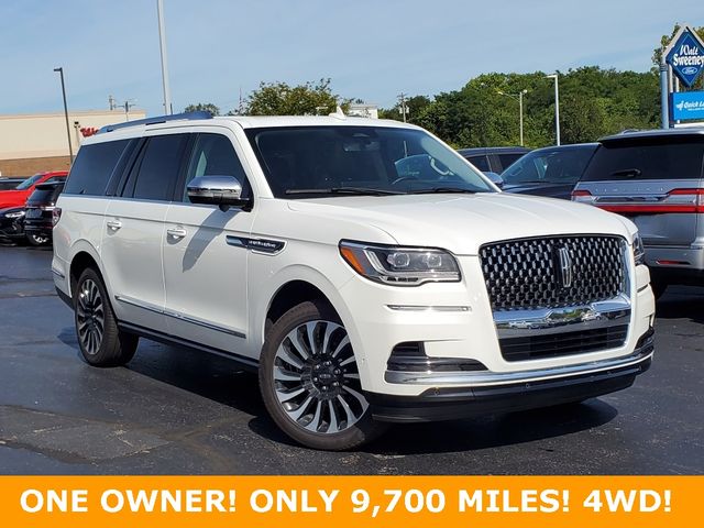 2023 Lincoln Navigator L Black Label