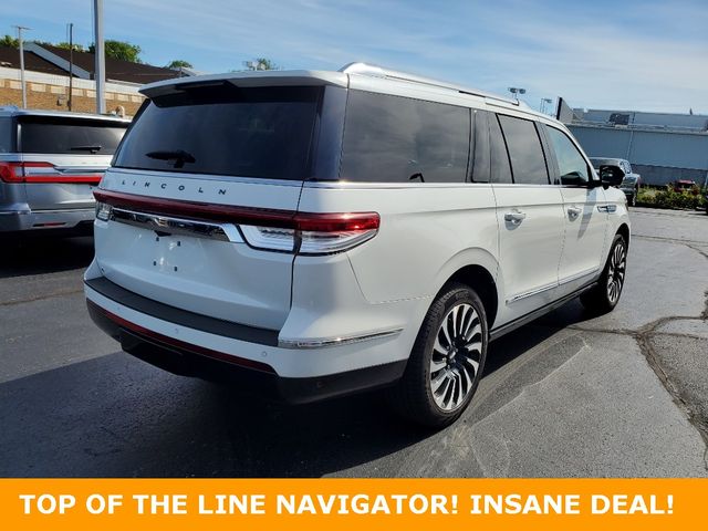 2023 Lincoln Navigator L Black Label