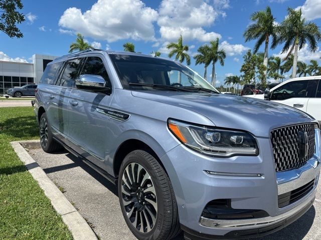 2023 Lincoln Navigator L Black Label