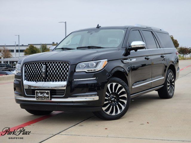 2023 Lincoln Navigator L Black Label