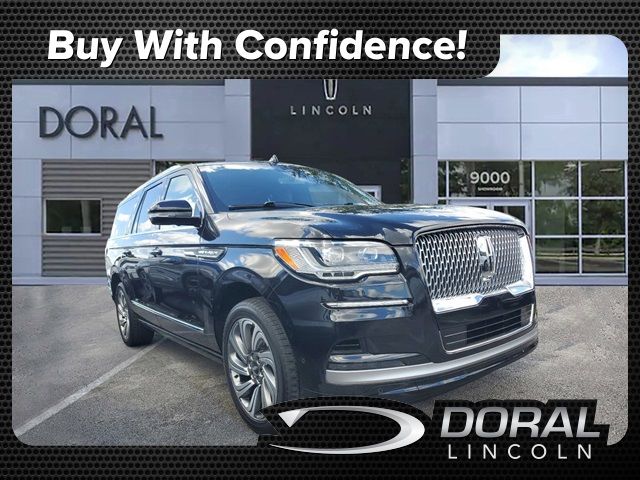 2023 Lincoln Navigator L Reserve