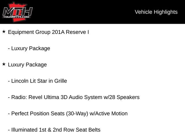 2023 Lincoln Navigator L Reserve