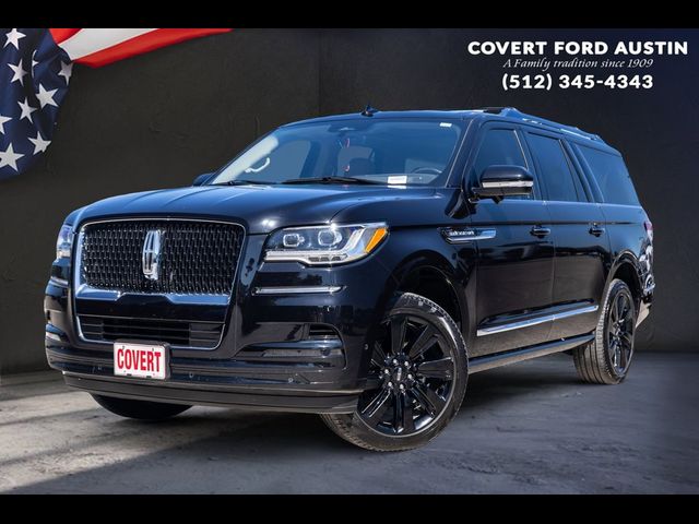 2023 Lincoln Navigator L Reserve