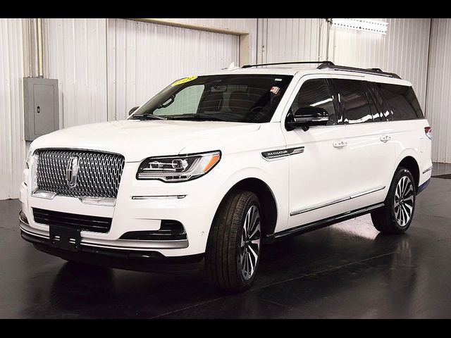 2023 Lincoln Navigator L Reserve