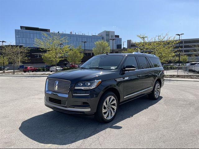 2023 Lincoln Navigator L Reserve