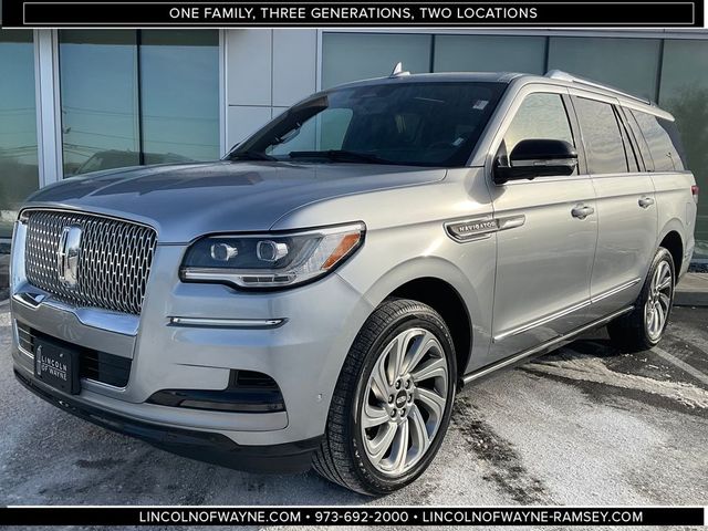 2023 Lincoln Navigator L Reserve