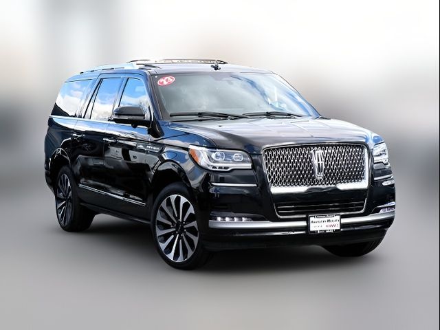 2023 Lincoln Navigator L Reserve