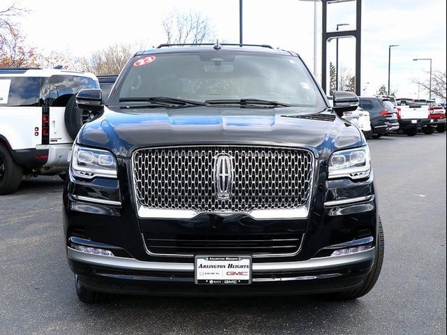 2023 Lincoln Navigator L Reserve