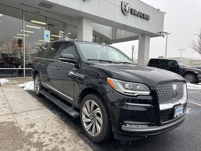 2023 Lincoln Navigator L Reserve