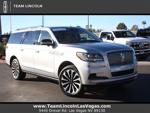 2023 Lincoln Navigator L Reserve