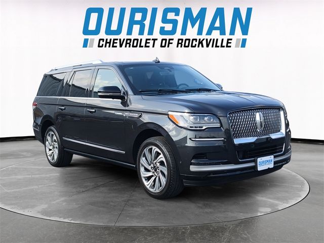 2023 Lincoln Navigator L Reserve