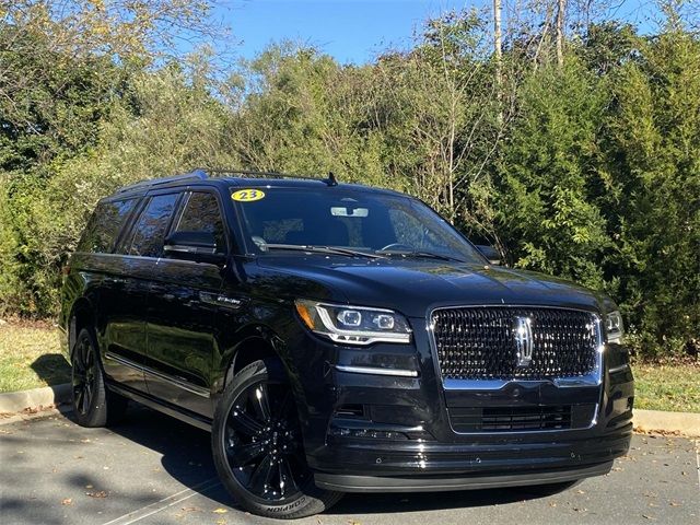 2023 Lincoln Navigator L Reserve