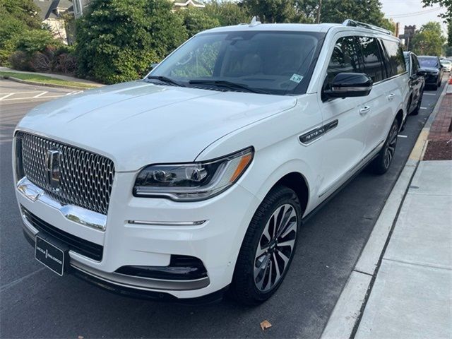 2023 Lincoln Navigator L Reserve