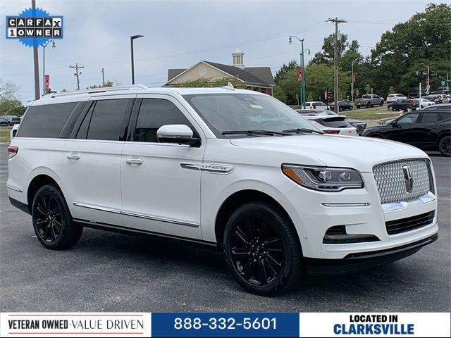 2023 Lincoln Navigator L Reserve