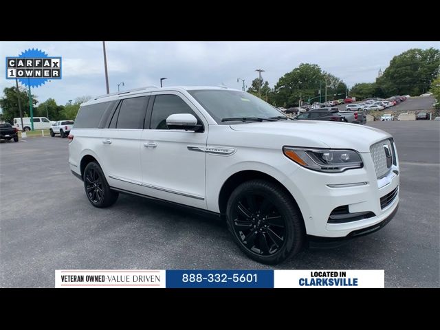 2023 Lincoln Navigator L Reserve