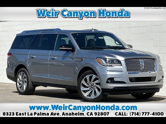 2023 Lincoln Navigator L Reserve