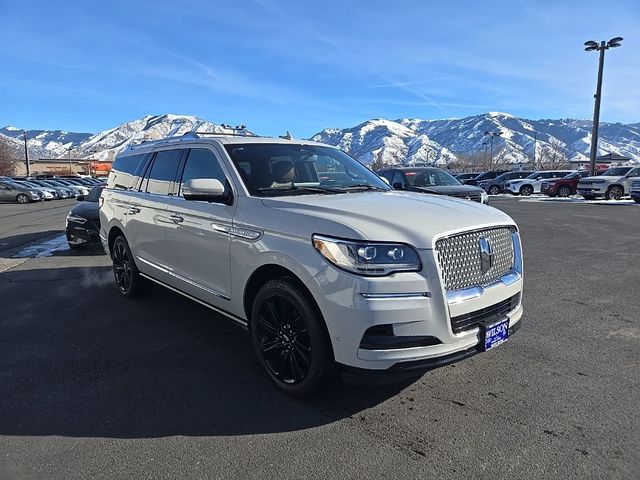 2023 Lincoln Navigator L Reserve