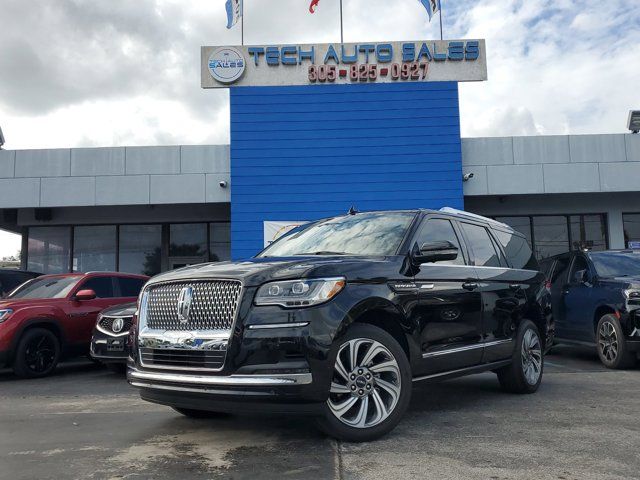 2023 Lincoln Navigator Reserve