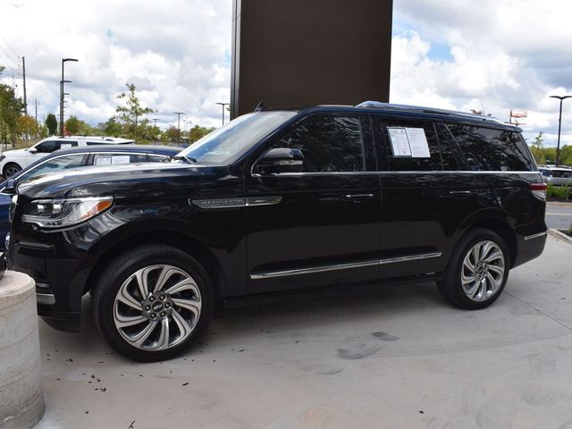 2023 Lincoln Navigator Reserve