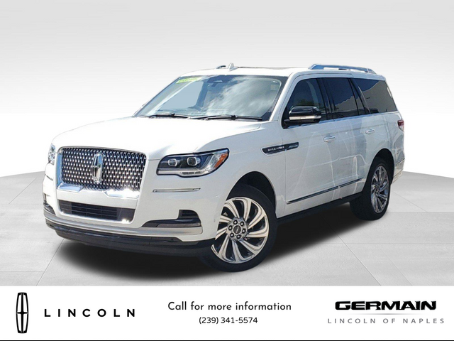 2023 Lincoln Navigator Reserve