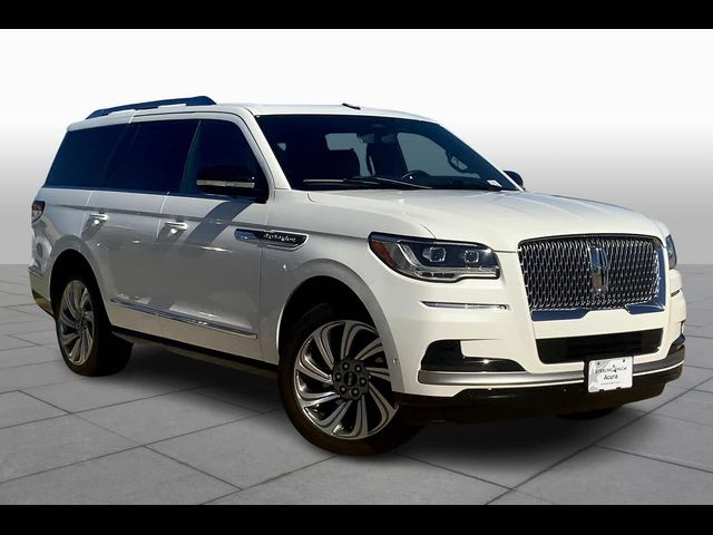 2023 Lincoln Navigator Reserve