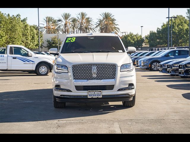 2023 Lincoln Navigator Reserve