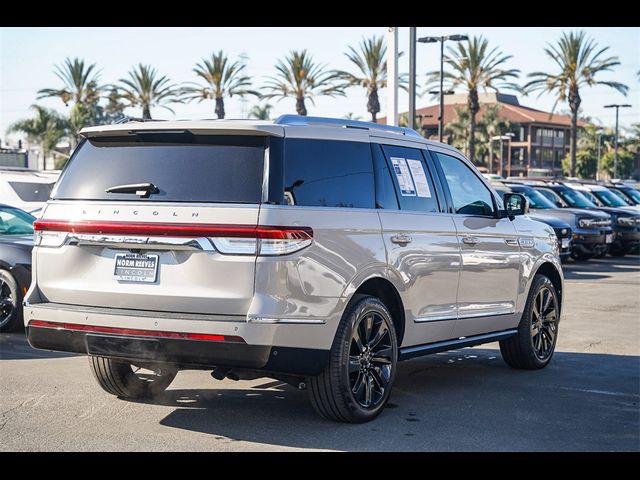 2023 Lincoln Navigator Reserve