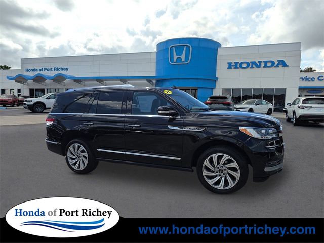 2023 Lincoln Navigator Reserve