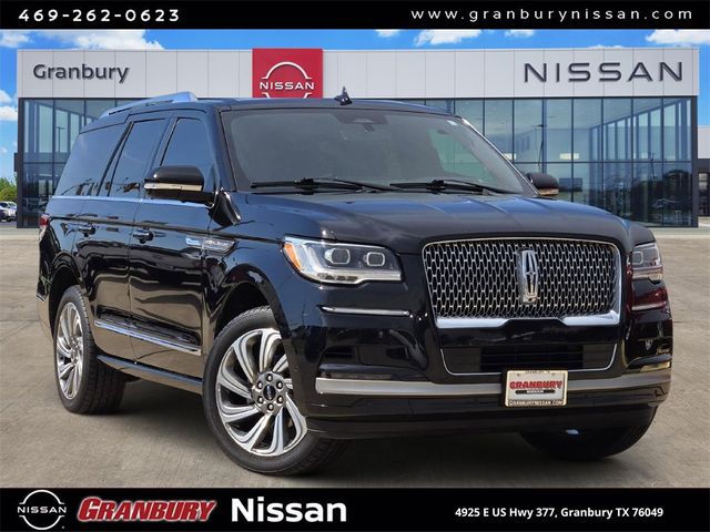 2023 Lincoln Navigator Reserve