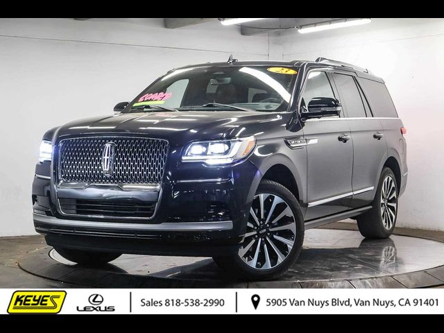 2023 Lincoln Navigator Reserve