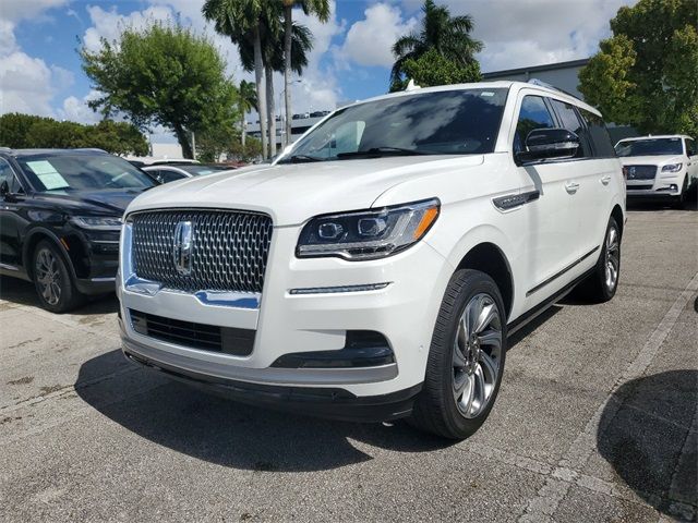 2023 Lincoln Navigator Reserve