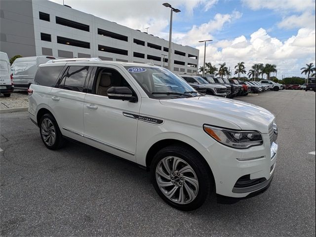 2023 Lincoln Navigator Reserve