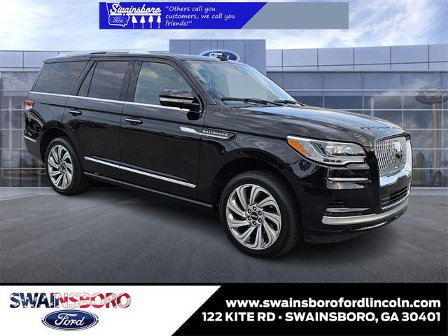 2023 Lincoln Navigator Reserve