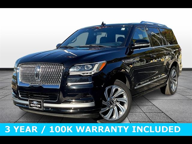 2023 Lincoln Navigator Reserve