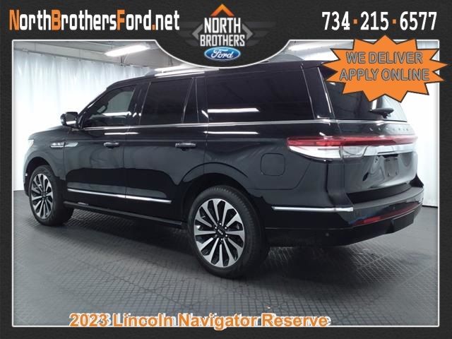 2023 Lincoln Navigator Reserve