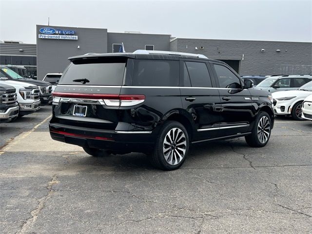 2023 Lincoln Navigator Reserve