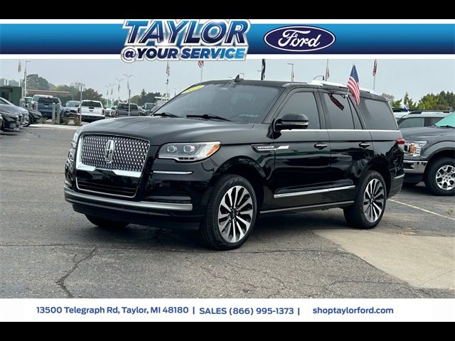 2023 Lincoln Navigator Reserve