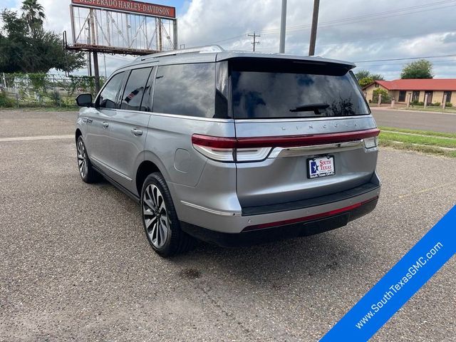 2023 Lincoln Navigator Reserve