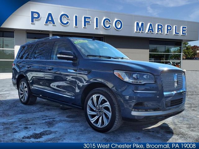 2023 Lincoln Navigator Reserve