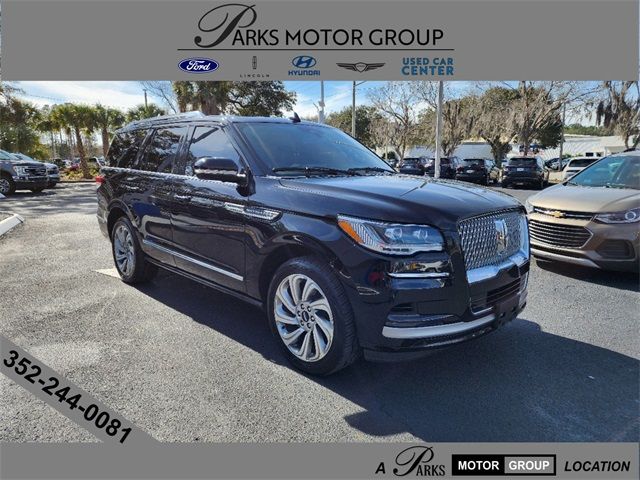 2023 Lincoln Navigator Reserve