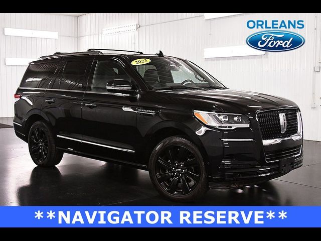 2023 Lincoln Navigator Reserve