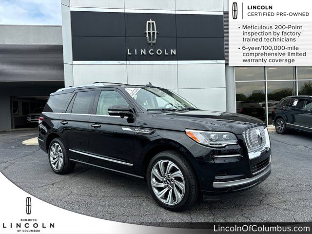 2023 Lincoln Navigator Reserve