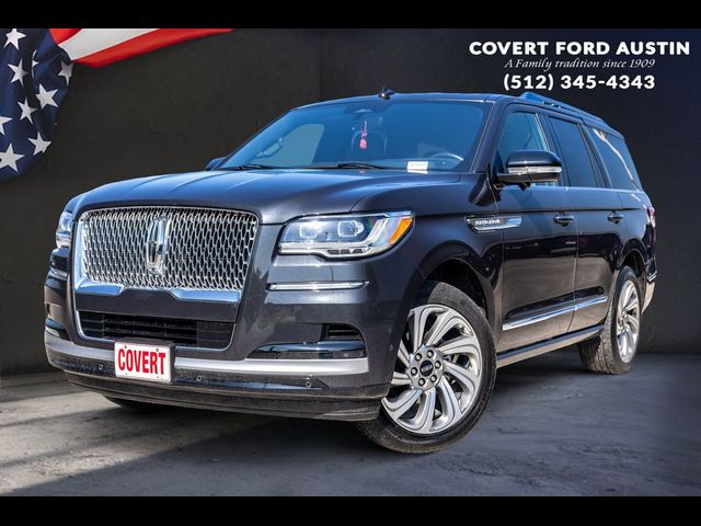 2023 Lincoln Navigator Reserve