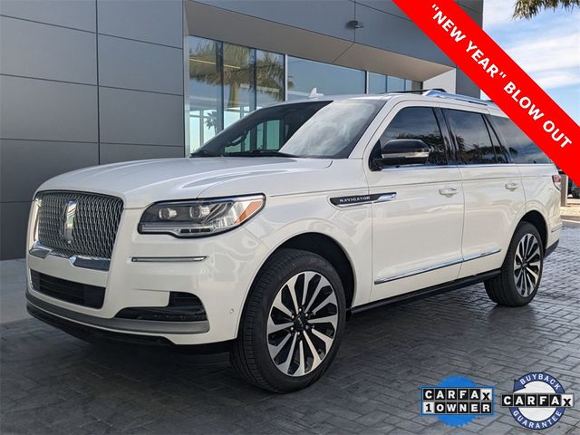 2023 Lincoln Navigator Reserve