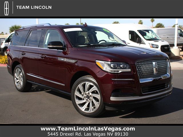 2023 Lincoln Navigator Reserve